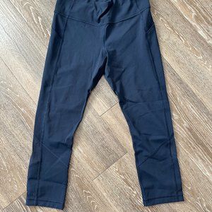 Lululemon 21 Inch Navy Blue Leggings